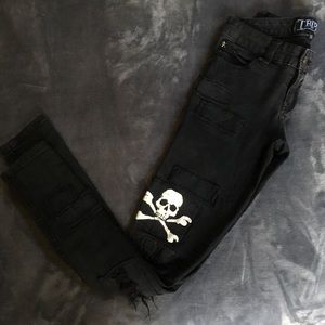 Tripp NYC Distressed Skinny Jeans